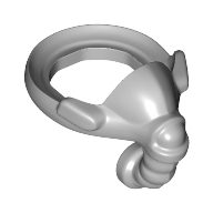 Mini Mask, No. 8 - Medium Stone Grey