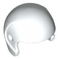 Mini Football, Helmet - White