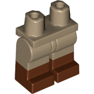 Mini Lower Part, No. 2 - Sand Yellow