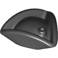 Mini Three-Cornered Hat - Black