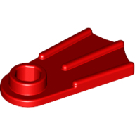 Frogman'S Foot - Bright Red