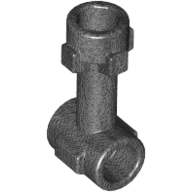 Minuscule3.2 Shaft W. Cored Knob - Titanium Metallic