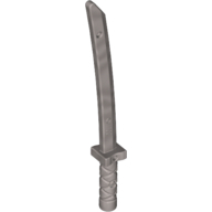 Ninja Sword - Silver Metallic