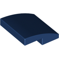 Plate W. Bow  2X2X2/3 - Earth Blue