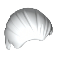 Mini Wig No. 11 - White