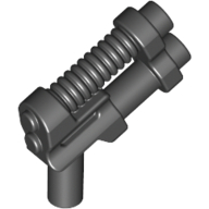 Mini Spacegun W.Rib Minuscule3.2 Shaft - Black