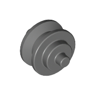 Hub For Fork - Dark Stone Grey