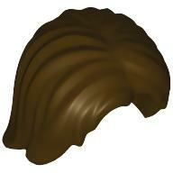 Mini Wig No. 8 - Dark Brown