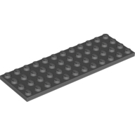 Plate 4X12 - Dark Stone Grey