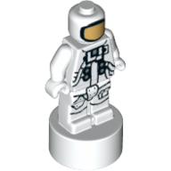 Mini Figure Trophy, No. 56 - White