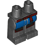Mini Lower Part, No. 2022 - Titanium Metallic