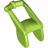 Harness, W/ 3.2 Shaft - Bright Yellowish Green