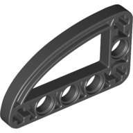 Halfbeam Curve 3X5 - Black