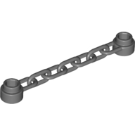Chain 6 M - Dark Stone Grey