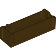 Open Box 1X3 - Dark Brown