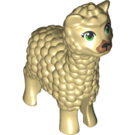 Llama, W/ 1.5 Hole, No. 6 - Brick Yellow