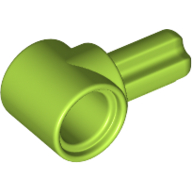 Beam 1M W/Cross Axle - Bright Yellowish Green