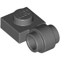 Lamp Holder - Dark Stone Grey
