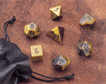 Tiger Eye 12mm Dwarven Stones