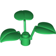 Leaves 3 Elements - Dark Green