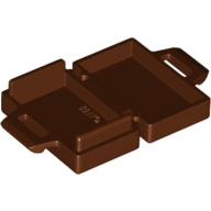 Mini Suitcase - Reddish Brown