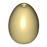 Egg No. 1 - Brick Yellow