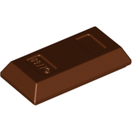 Gold Ingot - Reddish Brown