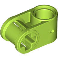 Cross Block 90Degrees - Bright Yellowish Green