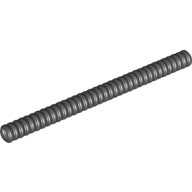 Corrugated Pipe 96Mm - Black