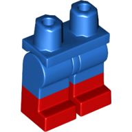 Mini Lower Part No. 2 - Bright Blue