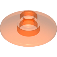 Parabolic Element Minuscule16 - Transparent Fluorescent Reddish Orange