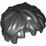 Mini Wig, No. 204 - Black