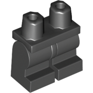 Mini Leg Part, No. 2 - Black