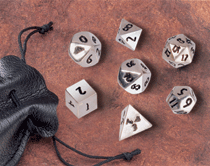 Sterling Silver 12mm Dwarven Stones