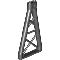 Lattice A-Mast 1X6X10 - Black