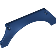 Panel Wheel Arch 5X15X2 W/ 4.85 Hole - Earth Blue