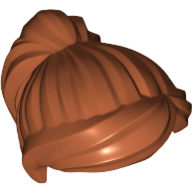 Mini Wig No. 5 - Dark Orange