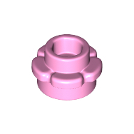 Flower 1X1 - Light Purple