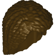 Mini Doll Wig, No. 17 - Dark Brown