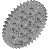 Gear Wheel 40T - Medium Stone Grey