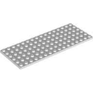 Plate 6X16 - White