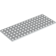 Plate 6X16 - White