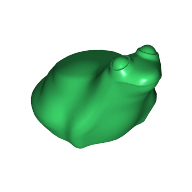 Frog - Dark Green