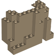 Mountain Bottom 4X10X6 - Sand Yellow