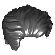 Mini Wig No. 105 - Black