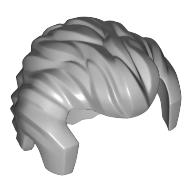 Mini Wig No. 102 - Medium Stone Grey