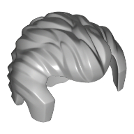 Mini Wig No. 102 - Medium Stone Grey