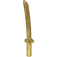 Ninja Sword - Warm Gold