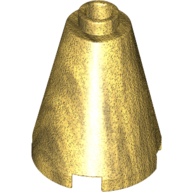 Nose Cone 2X2X2 - Warm Gold