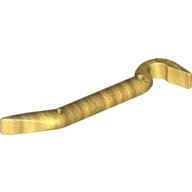Mini Figure Crowbar - Warm Gold